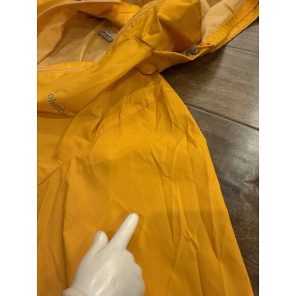 Columbia Yellow Hooded Jacket - Picture 12 of 12